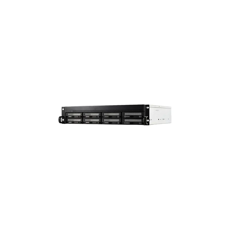 TERRAMASTER U8-500 Plus NAS File Server: Intel Core i7-1255U, 16GB RAM, 8 bays
